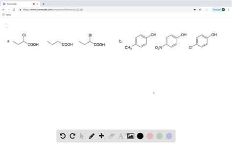 Solved Arrange The Molecules And Ions In Each Set In Order Of