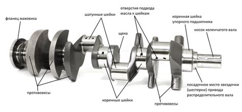 Коленвал – что это такое и как он работает?