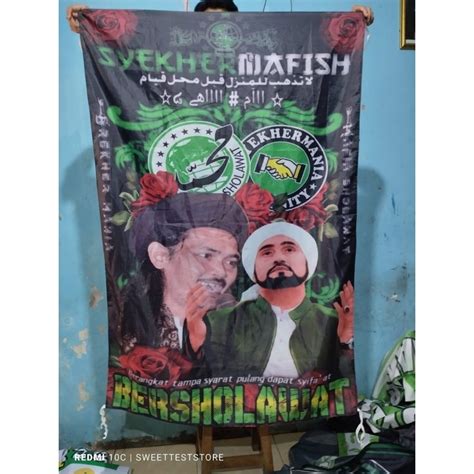 Jual Terlaris Cod Bendera Majelis Flag Store Bendera Sholawat