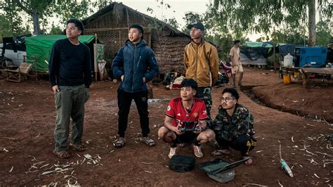 Drones Changed This Civil War, and Linked Rebels to the World - The New