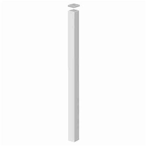 Aluminum Fence Post Manufacturer And Supplier Deze Fence