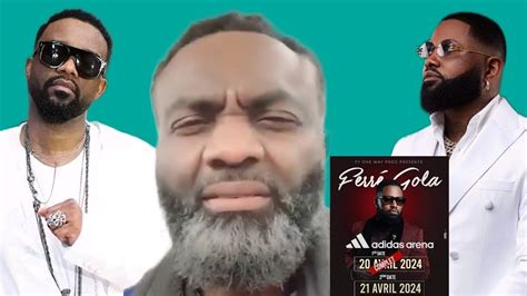 Fr JF Ifonge Abimismi ba Verités ya Fally Ipupa na Succès naye Ferre