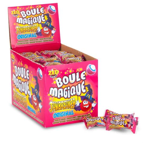 Boule Magique Jawbreaker Original Fruits Rouges Confiserie Poisson