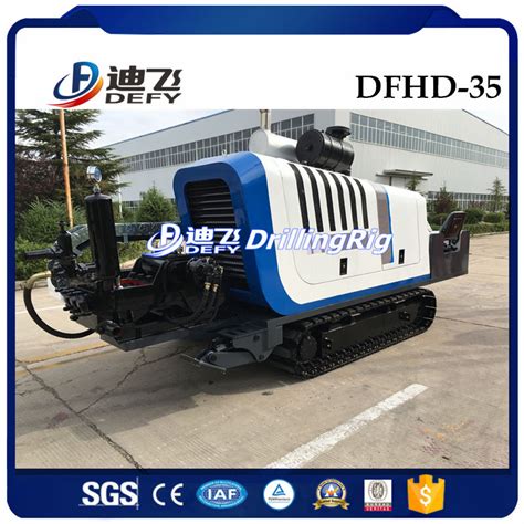 35t Pipeline Laying Used Horizontal Directional Drilling Hdd Machine