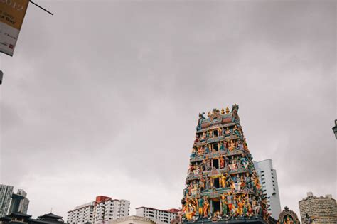 Sri Mariamman Temple Singapore - Entouriste