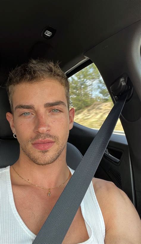 Boys Long Hairstyles, Mens Hairstyles, Bleached Hair Men, Rafael Miller ... 