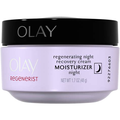 Olay Regenerist Night Recovery Cream Moisturizer 1 7 Oz