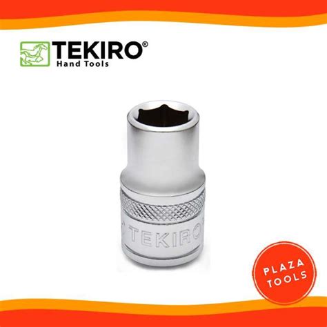 Jual Mata Kunci Sok 10 Mm 6PT 1 2 TEKIRO Hand Socket Sock 10mm 6 PT Di