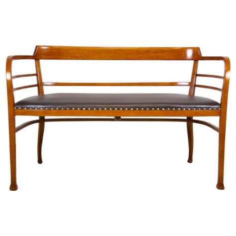 Bugholz Bank Von Otto Wagner F R Thonet Sterreich Bei Pamono Kaufen