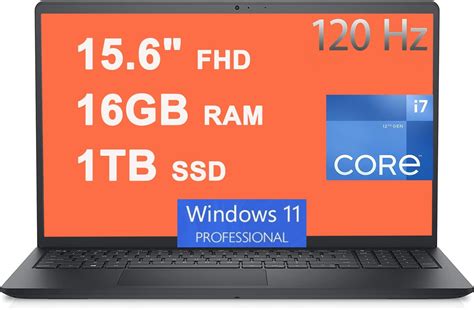 Amazon Dell Inspiron 15 3520 Laptop 15 6 FHD 120Hz Display 12th