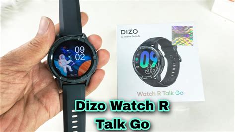 DIZO Watch R Talk Go Smartwatch Review 2023 Tech Den YouTube