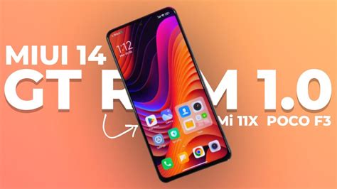 GT ROM 1 0 For Mi 11X POCO F3 BEST MIUI 14 GAMING ROM YouTube