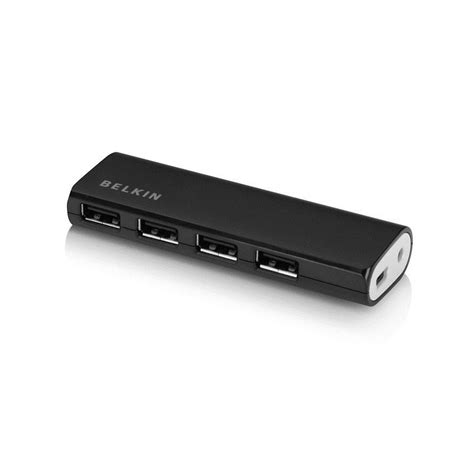 Belkin Port Hi Speed Usb Hub With Power Adapter F U Ak