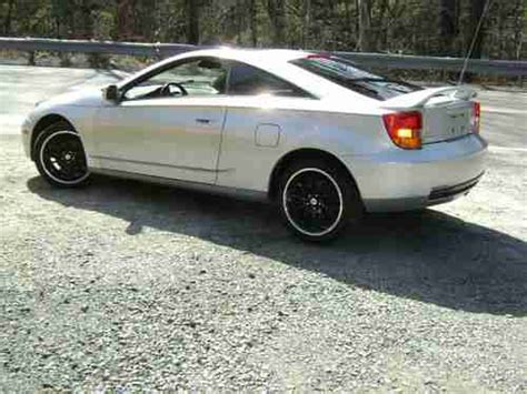 Find Used Toyota Celica Gts Speed Hatchback Door L In