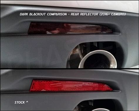 Phastek Rear Reflector Blackout Kit