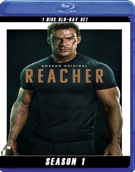 Reacher Season 1 Blu Ray