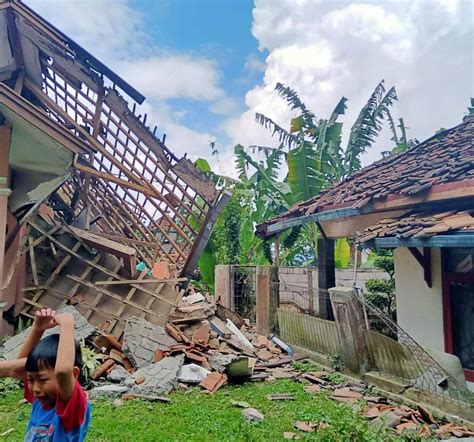 Liputan Gampong News Dampak Gempa Cianjur Korban Meninggal