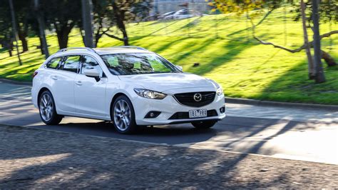 Mazda 6 Atenza Diesel Wagon Review Caradvice