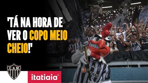 TORCIDA DO ATLÉTICO PRECISA RECONHECER RESULTADOS DO TIME DE FELIPÃO