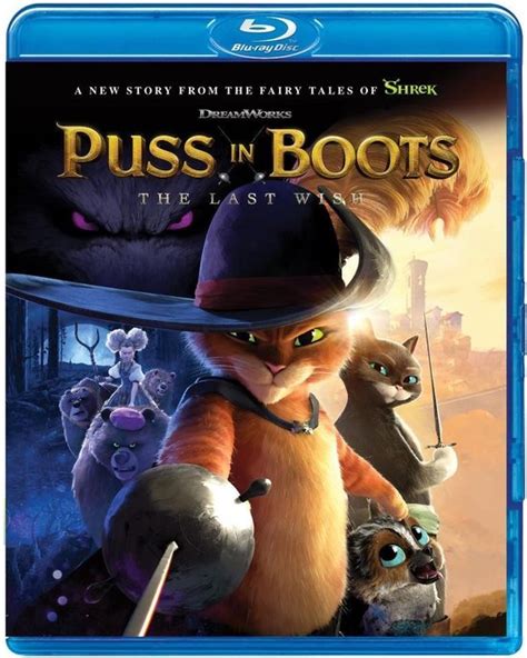 Puss In Boots The Last Wish Blu Ray Blu Ray Ray Winstone Dvd S