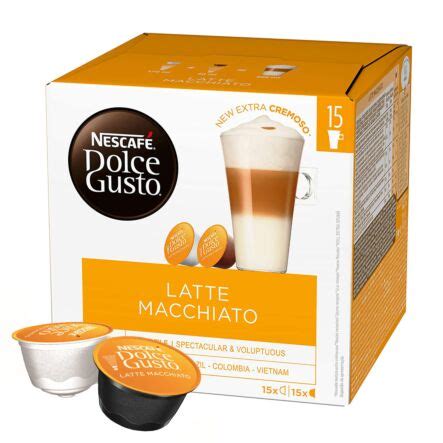 Nescafé Big Pack Latte Macchiato 30 kapsler til Dolce Gusto for 75 00 kr