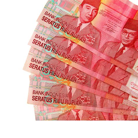 Indonesia Money Rupiah Idr Indonesia Currency Background Off