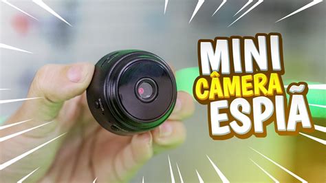 Mini Câmera A9 App v720 Instalação Definitiva Tutorial Passo a Passo