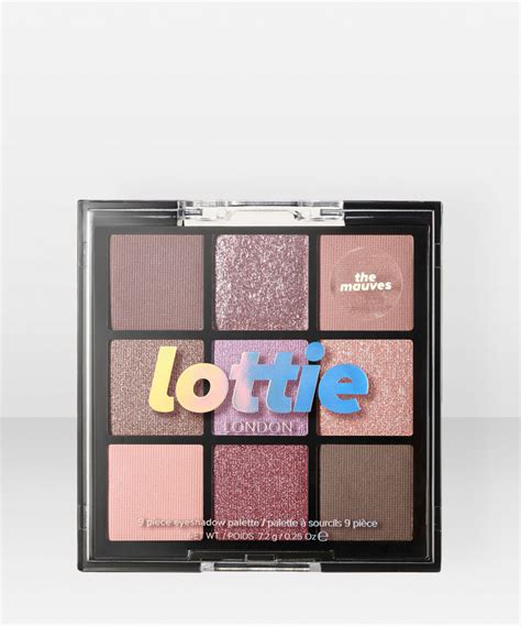 Lottie London Lottie Palette The Mauves 72g