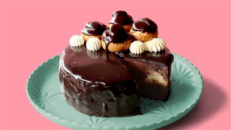 Profiterole Mousse Cake Tastemade
