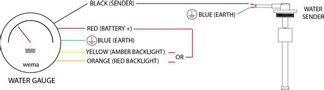 Marine Fuel Gauge Wiring