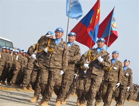 Photos Mongolians Celebrate Soldiers Day Chimpreports