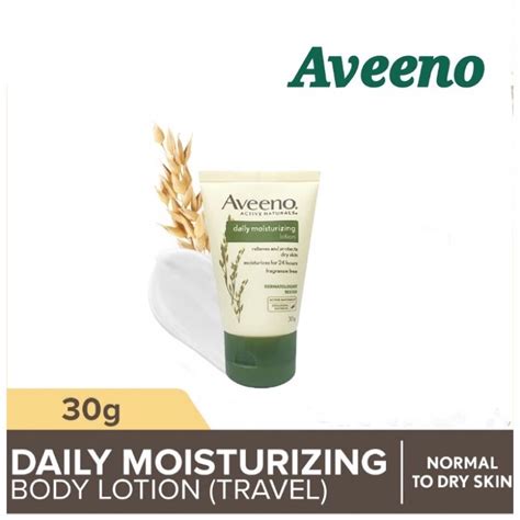 Aveeno Daily Moisturizing Lotion 30g Shopee Malaysia