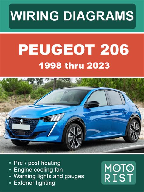 Peugeot Thru Color Wiring Diagrams Krutilvertel