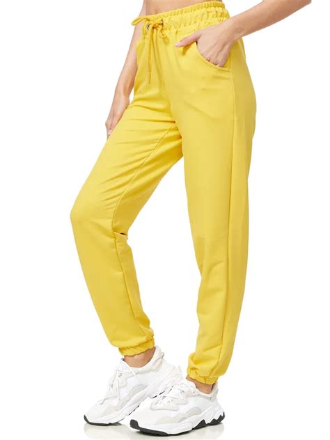 Tazzio Damen Jogginghose F300 Gelb Xxl Kaufland De