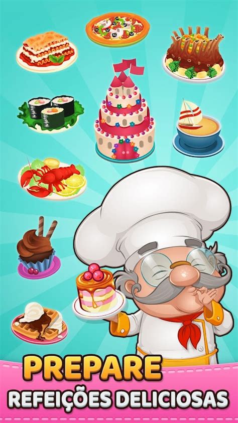 Cafeland Jogo De Restaurante Apps Para Android No Google Play