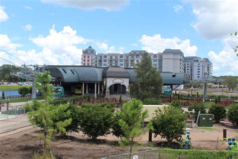 PHOTOS: Disney's Riviera Resort and Skyliner Station - Construction ...