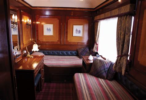 The Twin Cabin In Its Daytime Configuration Luxury Train Belmond