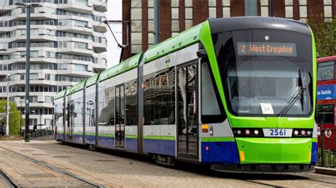 London Trams Getting Around London