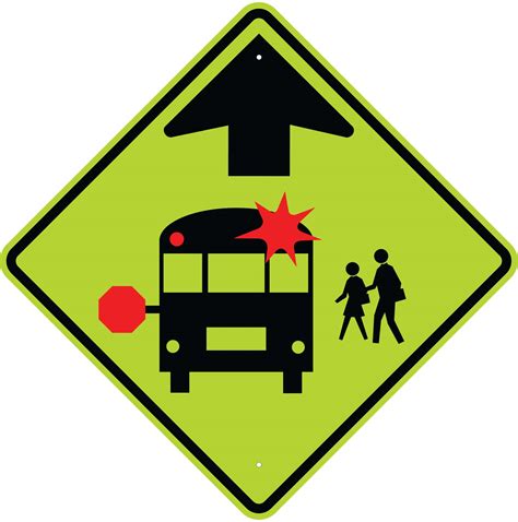 Road Warning Signs Symbols