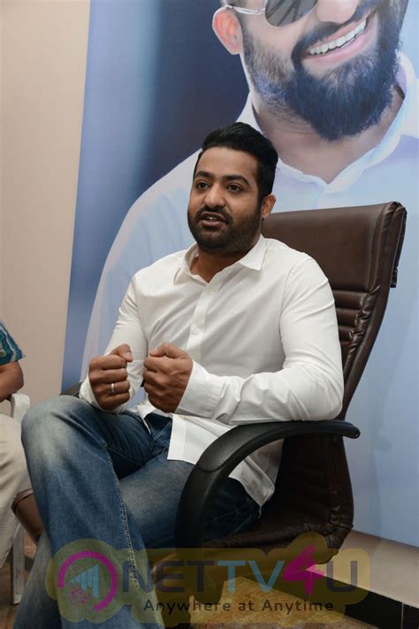 Nannaku Prematho Ntr Interview Images | 96113 | Galleries & HD Images