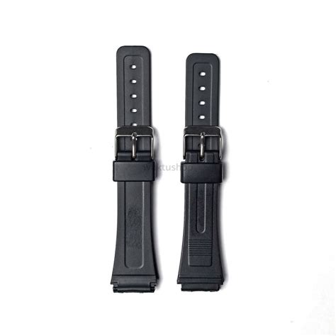 Strap Straps Tali Jam Tangan Karet Rubber 9186B Original Lazada Indonesia