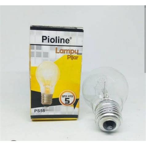 Jual Boklam Pijar Pioline 5 Watt Shopee Indonesia