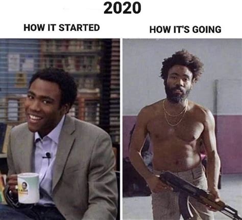 This Is America How It Started Vs How It S Going Know Your Meme