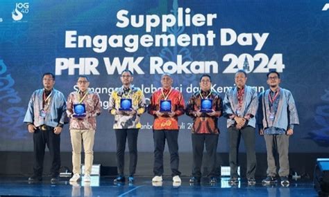 Dukung Keandalan Operasi Ini Perusahaan Mitra Kerja Terbaik Phr