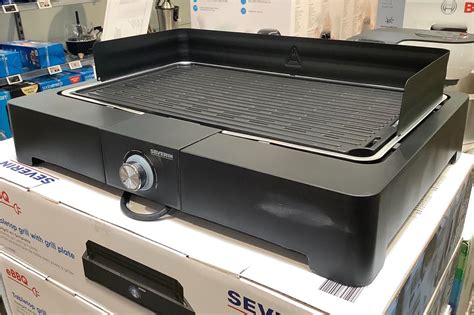 SEVERIN PG 8565 Tischgrill EdelKüche