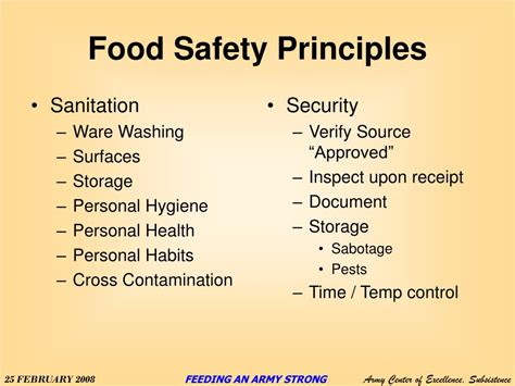 Ppt Food Safety And Security Powerpoint Presentation Free Download