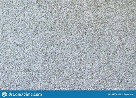 Close Up Of White Stucco Textured Wall Background Stock Photo Image