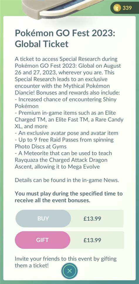 Pokémon Go Fest 2023 Dates Start Time Ticket Price And Go Fest