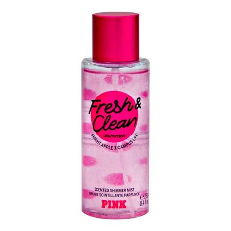 Fragancia Victorias Secret Pink Fresh And Clean Agua Perfumada Dama 250