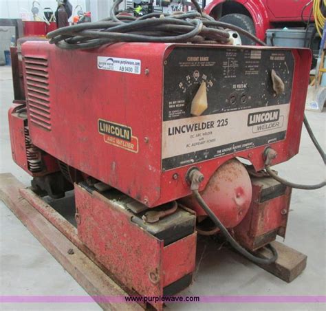 Lincoln Lincwelder 225 Weldergenerator In Festus Mo Item Ab9430